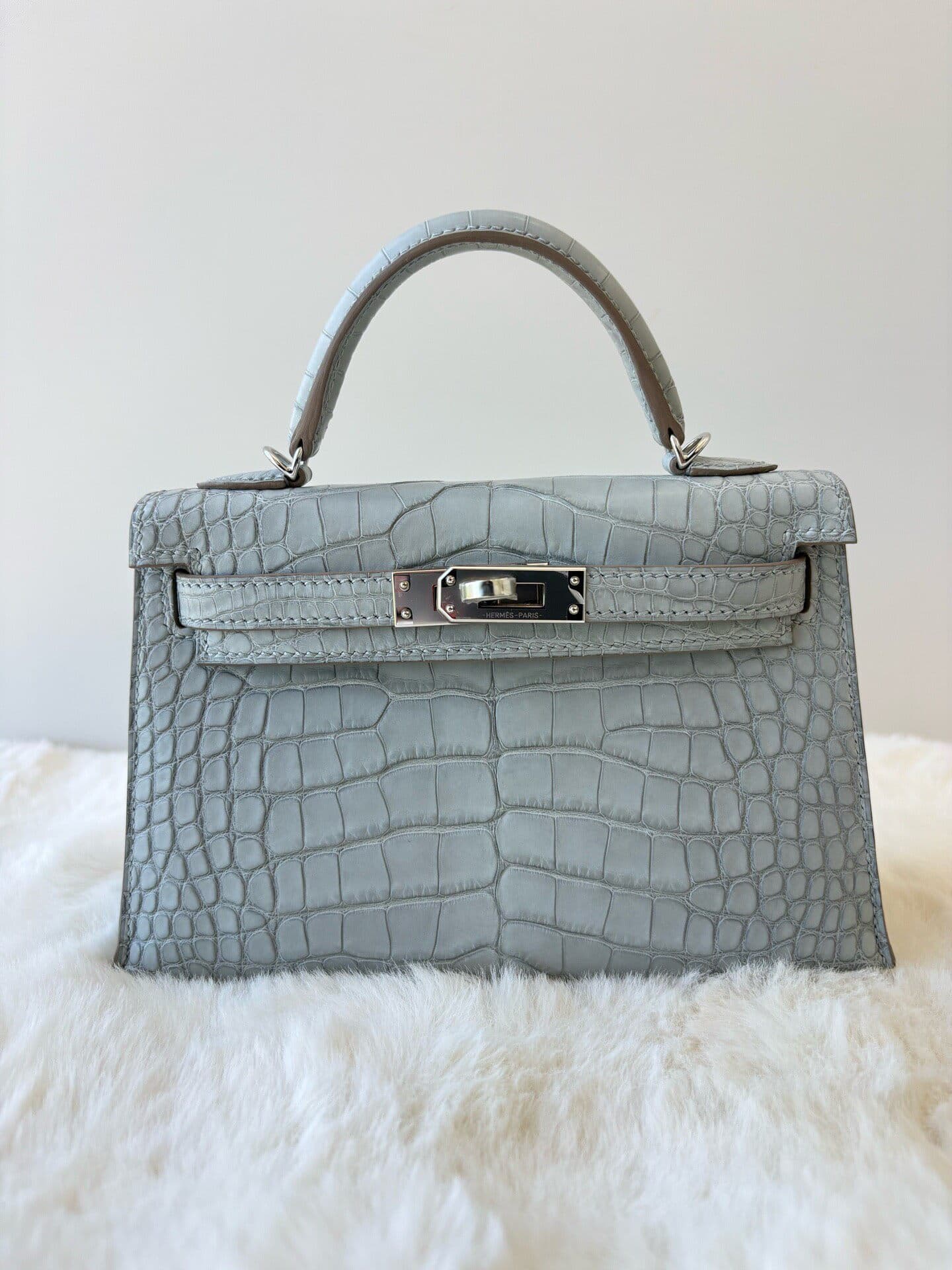 Authentic pre-owned luxury handbag